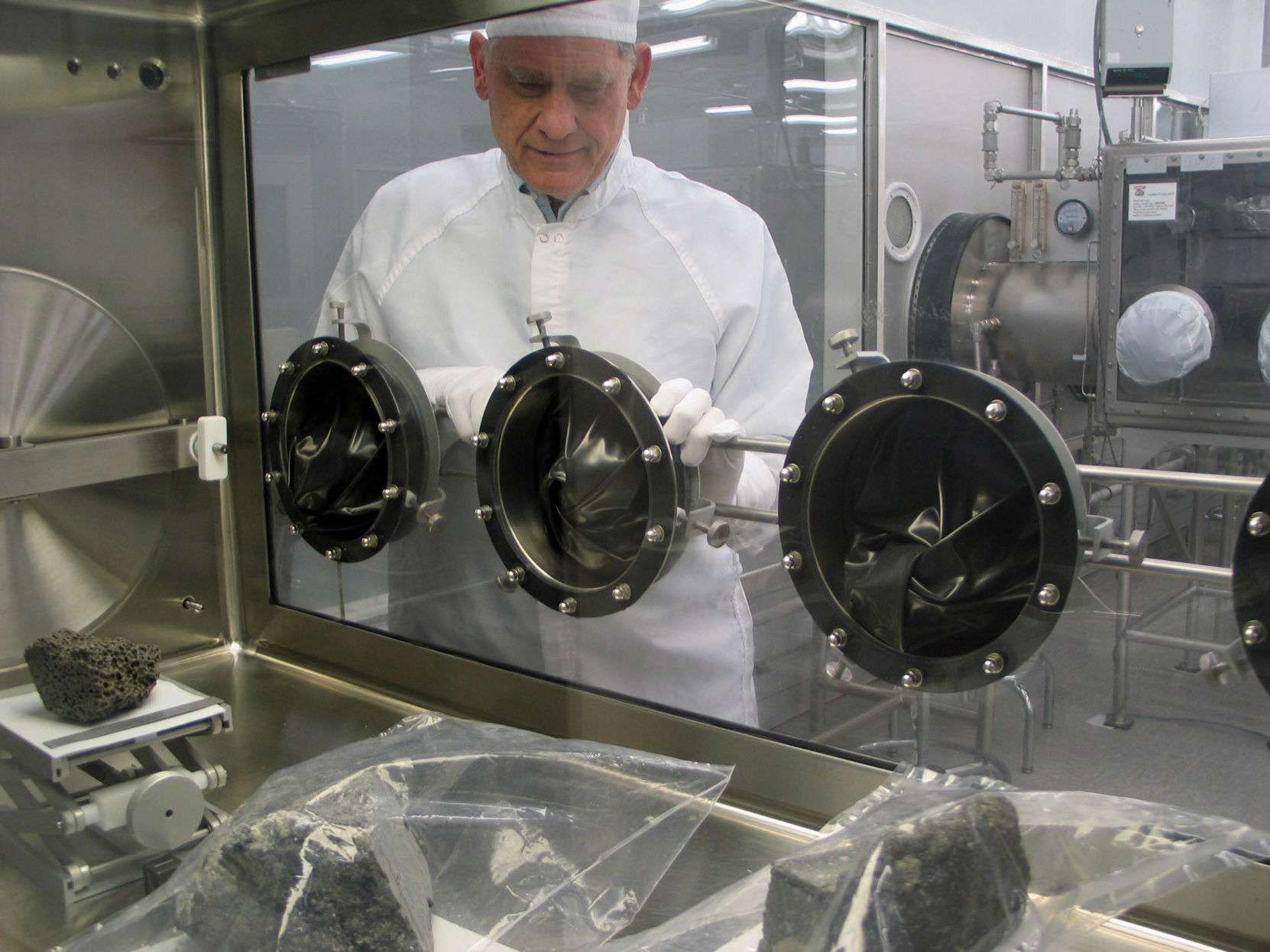 Lunar samples